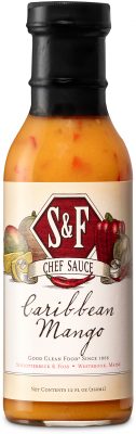 S&F Signature Caribbean Mango Chef Sauce
