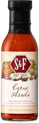S&F Signature Carne Asada Chef Sauce