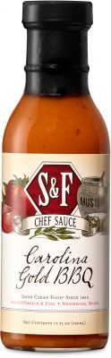 S&F Signature Carolina Gold BBQ Sauce