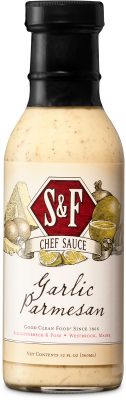 S&F Signature Garlic Parmesan Sauce