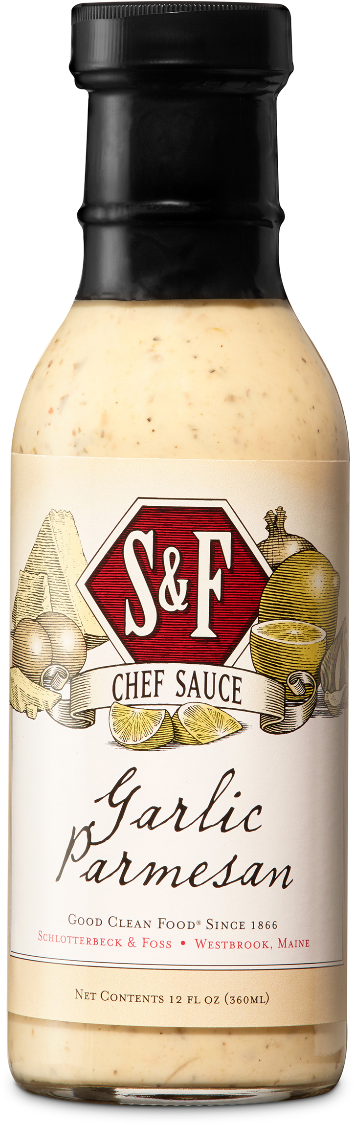 Garlic Parmesan – Chef Sauces &amp; Marinades – Schlotterbeck &amp; Foss