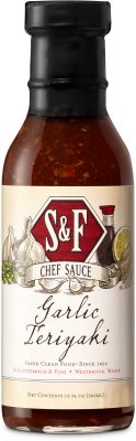 S&F Garlic Teriyaki Chef Sauce