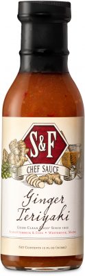 S&F Signature Ginger Teriyaki Sauce