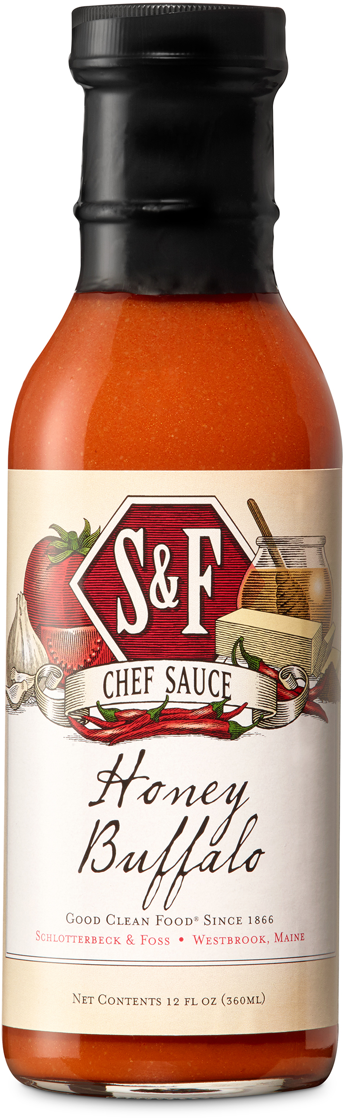 Gladys komfortabel sadel Honey Buffalo – Chef Sauces & Marinades – Schlotterbeck & Foss