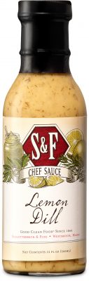 S&F Signature Lemon Dill Sauce