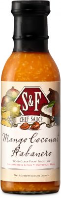 S&F Mango Coconut Habanero Sauce