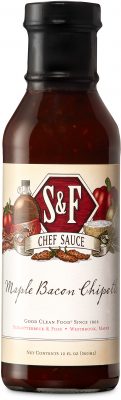 S&F Signature Maple Bacon Chipotle Sauce