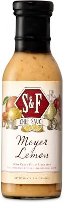 S&F Signature Meyer Lemon Sauce