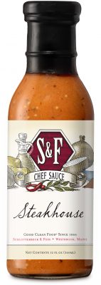 S&F Signature Steakhouse Marinade