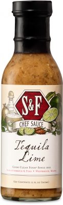 S&F Signature Tequila Lime Sauce