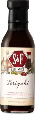 S&F Signature Gluten-Free Teriyaki Sauce