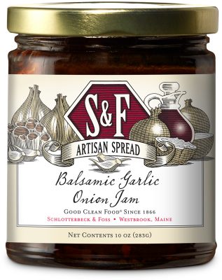 Balsamic Garlic Onion Jam S&F Balsamic Garlic Onion Jam
