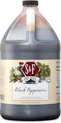 Black Peppercorn S&F Black Peppercorn Food Service Sauce