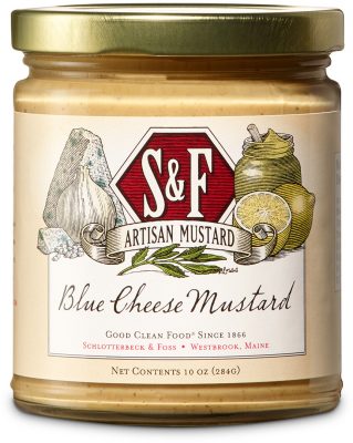 S&F Blue Cheese Mustard