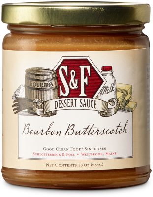 S&F Bourbon Butterscotch Dessert Sauce