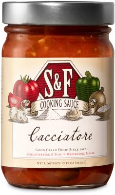 S&F Cacciatore Cooking Sauce