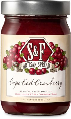 Cape Cod Cranberry S&F Cape Cod Cranberry Sauce