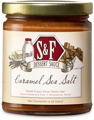 S&F Caramel Sea Salt Dessert Sauce