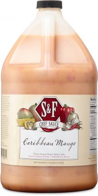 S&F Caribbean Mango Food Service Sauce