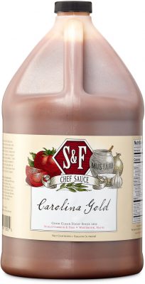 S&F Carolina Gold BBQ Food Service Sauce