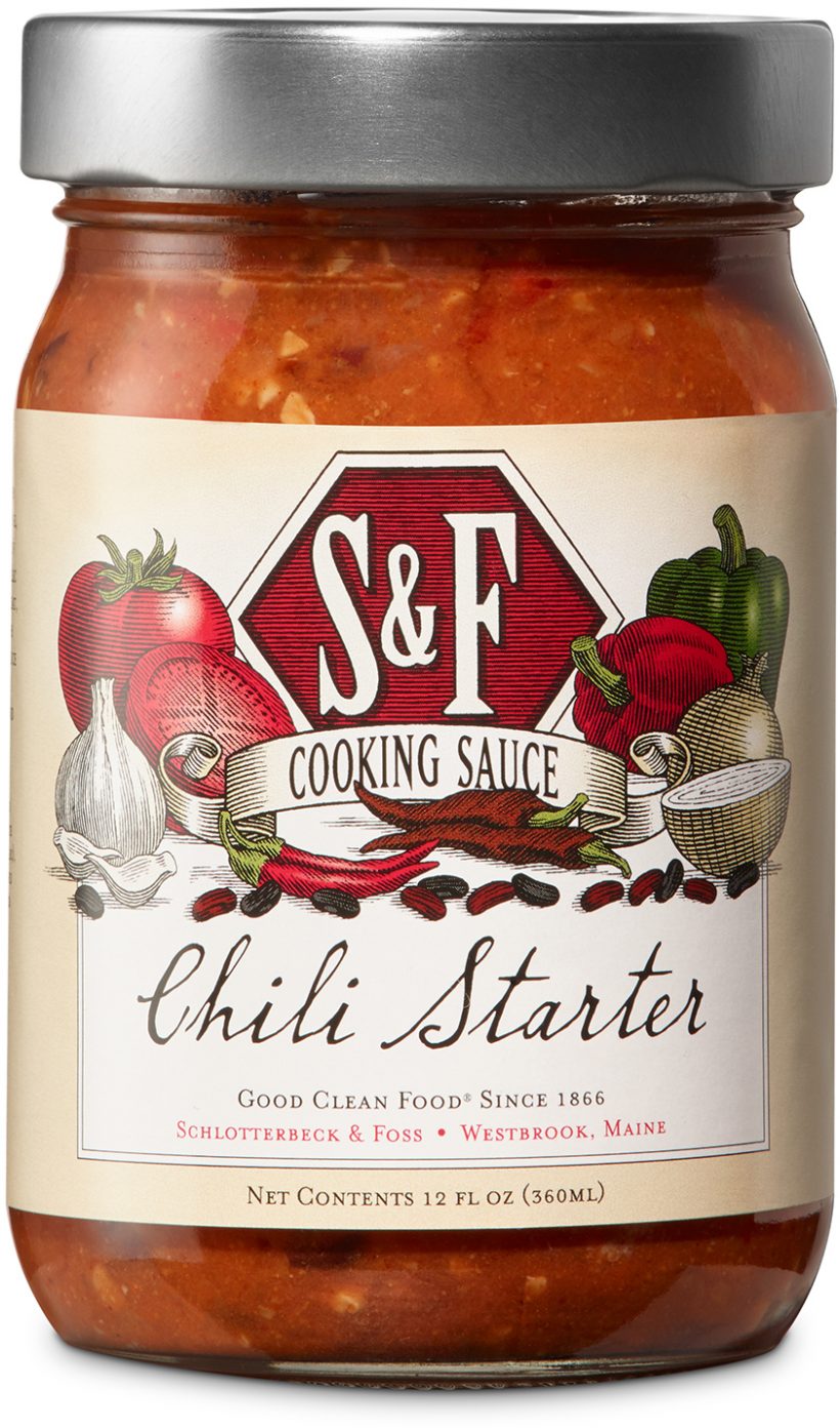 Chili Starter Cooking Sauce s Schlotterbeck & Foss