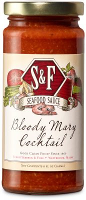 S&F Bloody Mary Cocktail Sauce