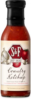 S&F Signature Country Ketchup