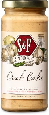 S&F Crab Cake Seafood Condiment