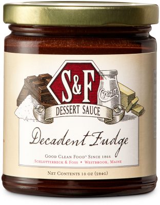 S&F Decadent Fudge Dessert Sauce