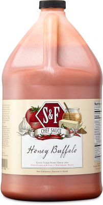 S&F Food Service Honey Buffalo Sauce