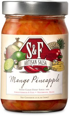 S&F Mango Pineapple Salsa