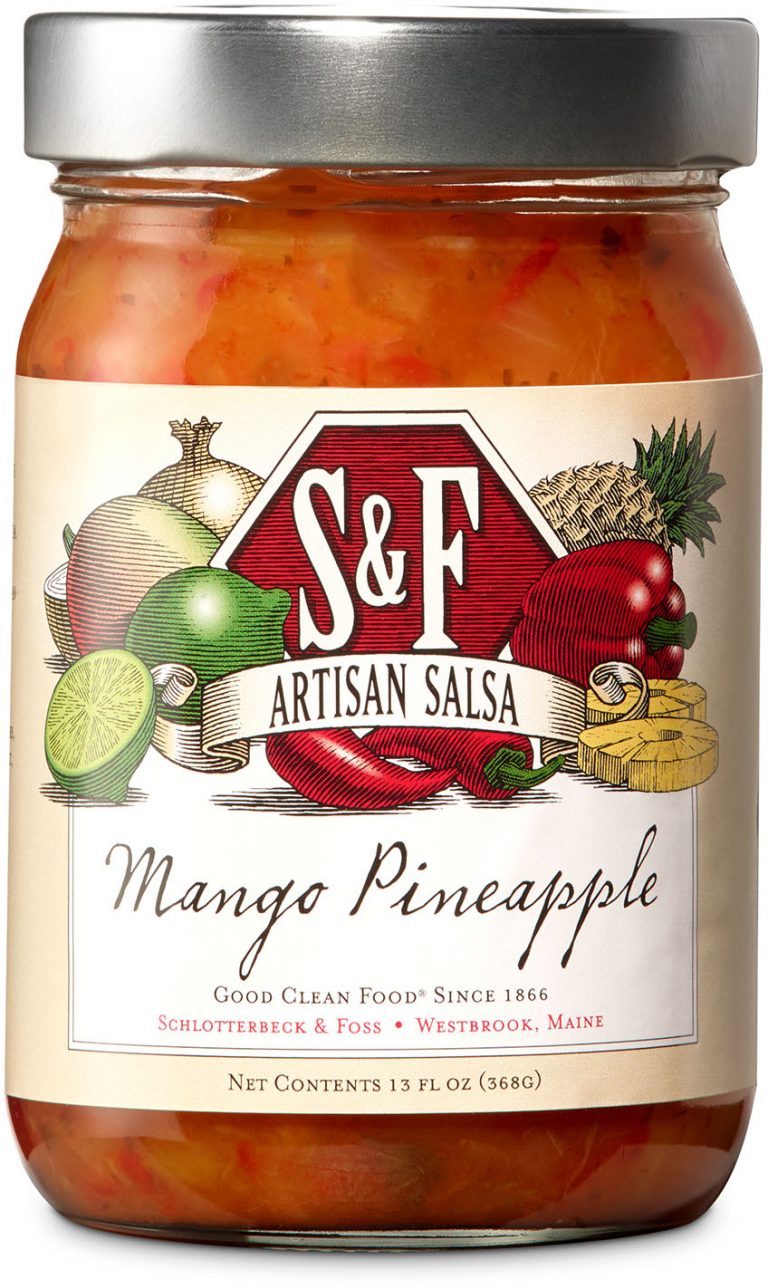 S&F Mango Pineapple Salsa