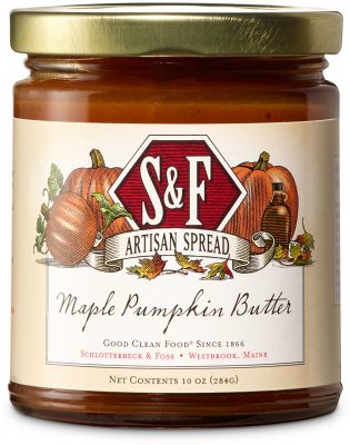 S&F Maple Pumpkin Butter