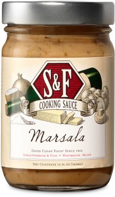 S&F Marsala Sauce