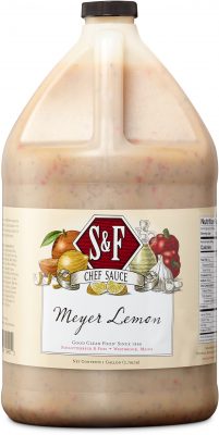 S&F Meyer Lemon Food Service Sauce