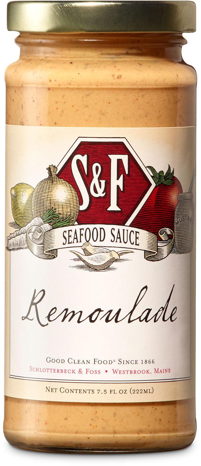 Remoulade Sauce – Seafood Condiments – Schlotterbeck & Foss