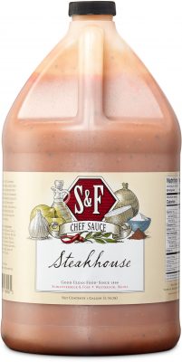 S&F Steakhouse Food Service Sauce