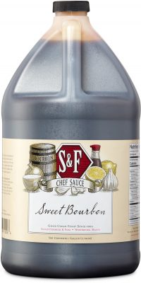 S&F Sweet Bourbon Food Service Sauce