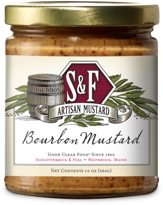 S&F Sweet Bourbon Mustard