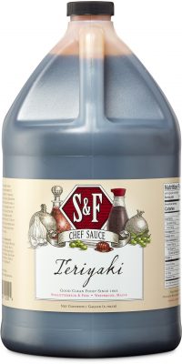 S&F Gluten Free Teriyaki Sauce