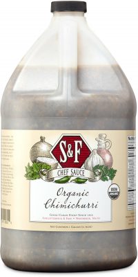 S&F Organic Chimichurri Sauce