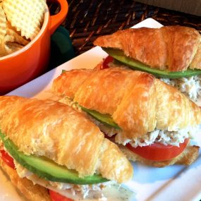 Crab and Avocado Sliders Recipe