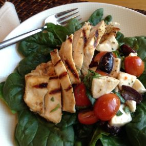 Grilled Chicken Caprese Salad Recipe