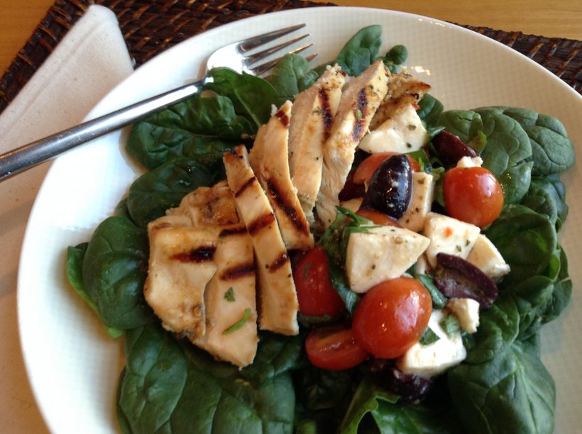 Grilled Chicken Caprese Salad Recipe