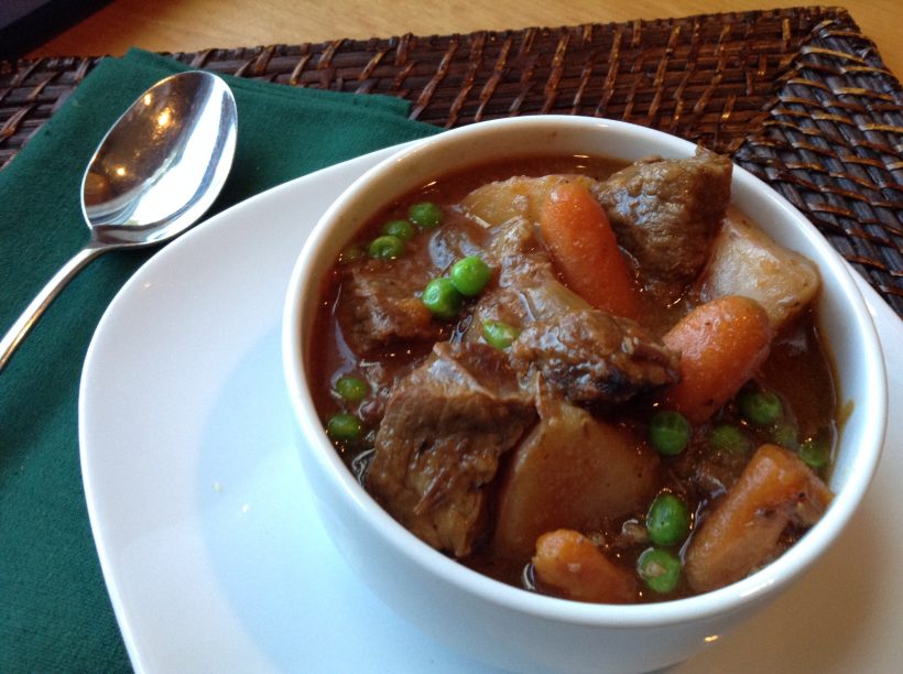 S&F Slow Cooker Beef Stew Recipe