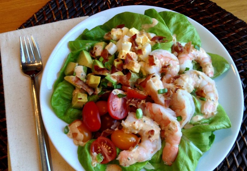 S&F NOLA Shrimp Salad Recipe