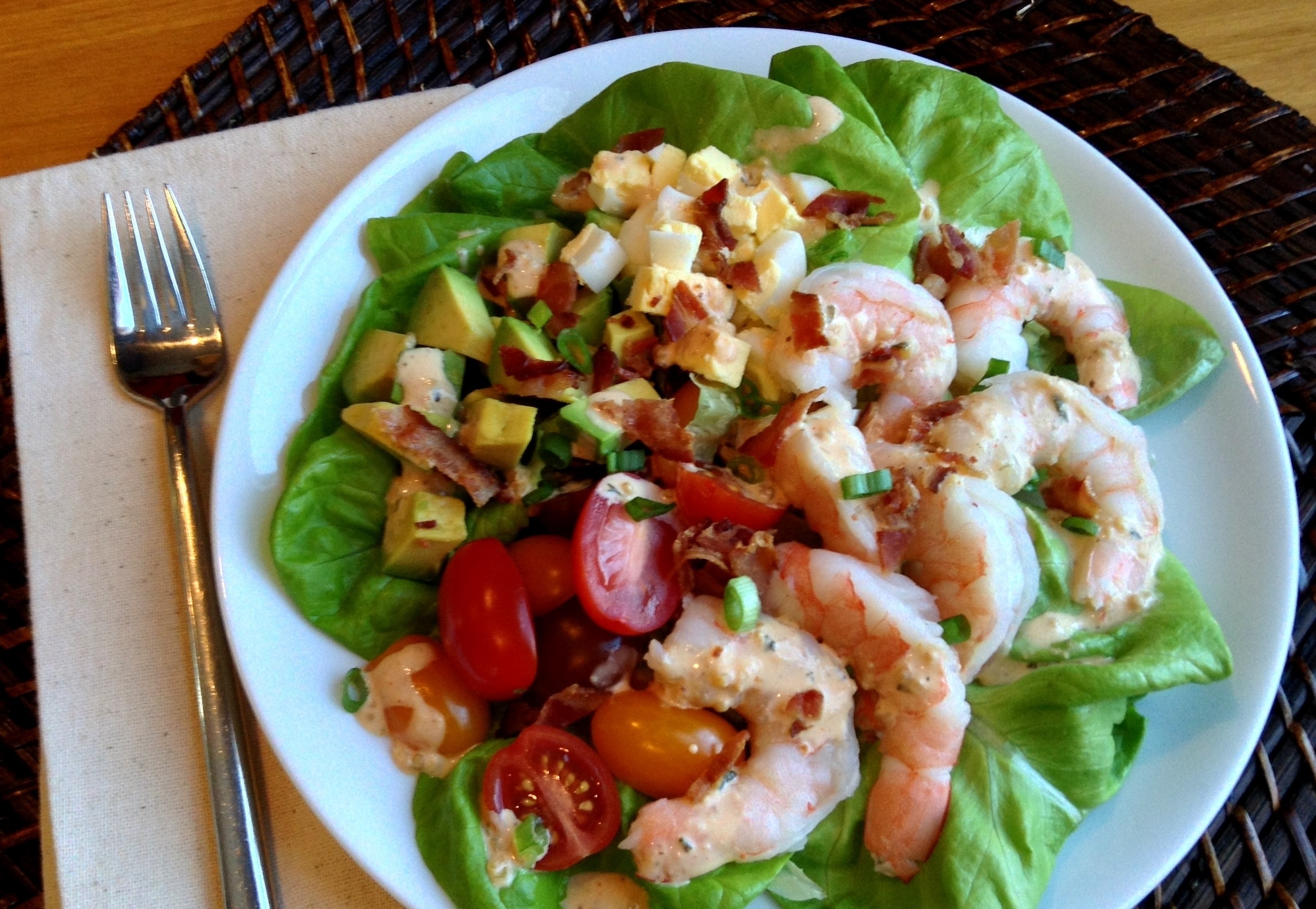 New Orleans Shrimp &amp; Avocado Salad | Schlotterbeck &amp; Foss