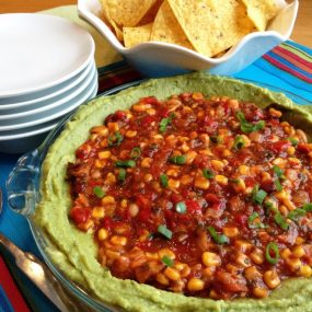 Three Layer Mexican Dip Recipe