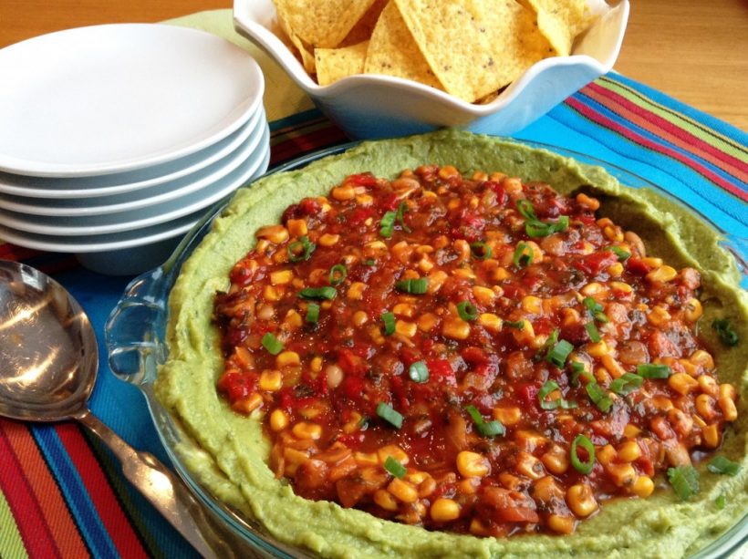 Three Layer Tex Mex Party Dip Recipe – Schlotterbeck &amp; Foss