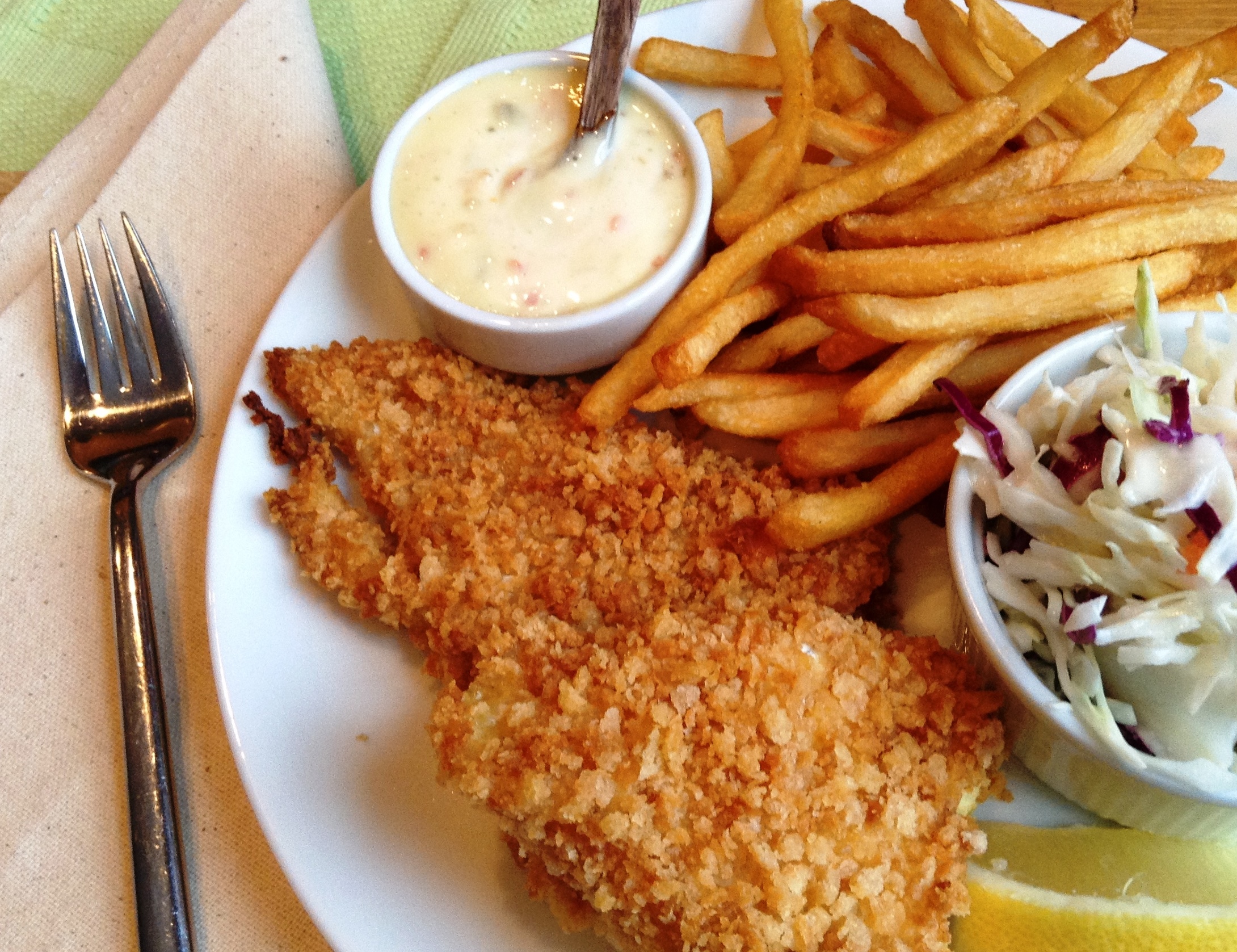 Oven "Fried" Fish Recipe | Baked Fish Recipe | Schlotterbeck & Foss